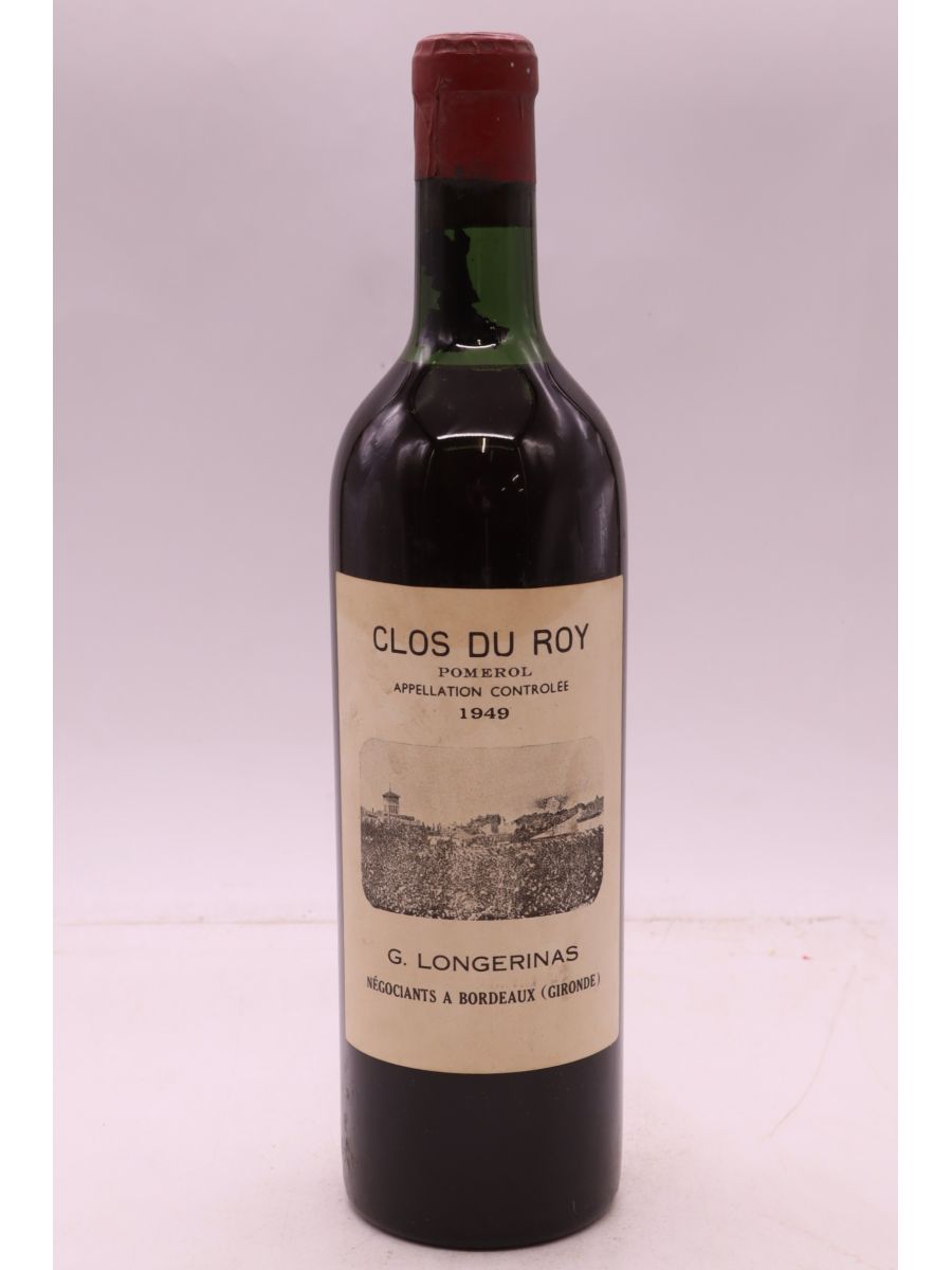 image du vin Clos du Roy 1949