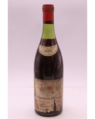 Veuve Guenin Chambolle Musigny 1950