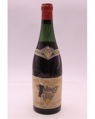 Fanton Nuits Saint Georges Les Pruliers 1960
