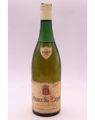 A. Jollet Côteaux du Layon 1960