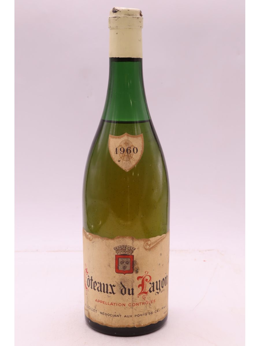 image du vin a Jollet Côteaux du Layon 1960