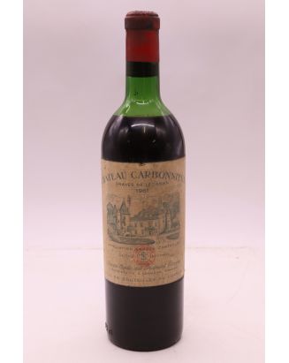 Carbonnieux 1961