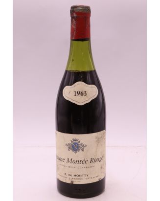 De Montty Beaune Montée Rouge 1963