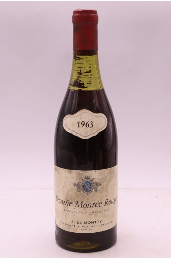 De Montty Beaune Montée Rouge 1963