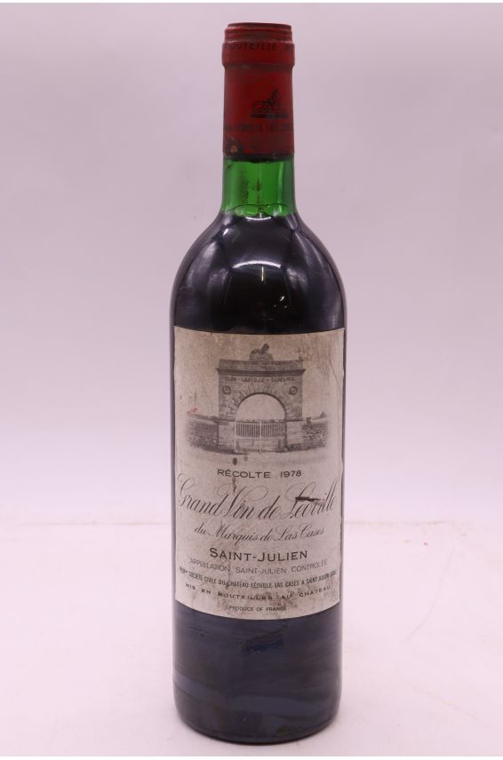 Léoville Las Cases 1978