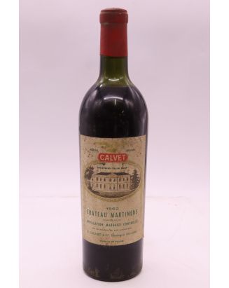 Château Martinens 1962