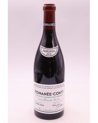 Romanée Conti 2019