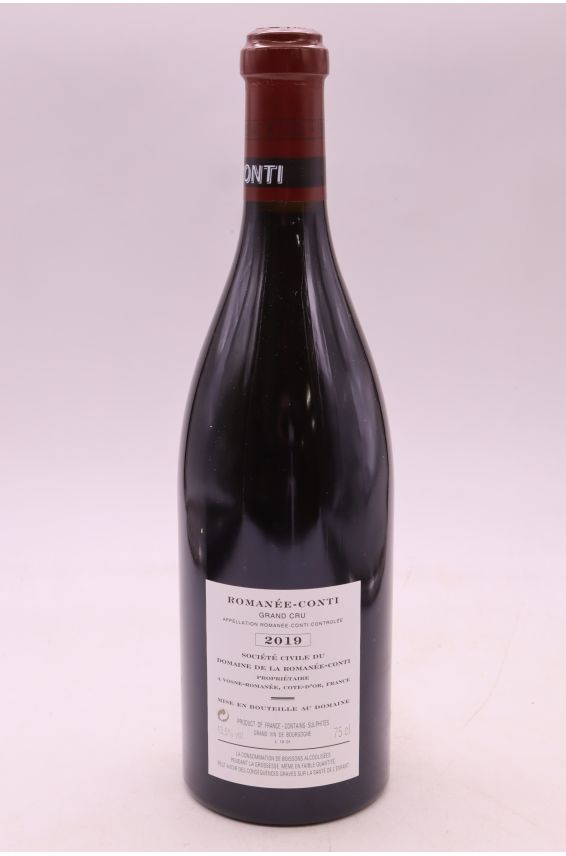 Romanée Conti 2019