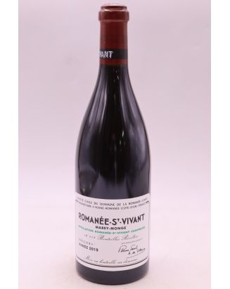 Romanée Conti Romanée Saint Vivant 2019