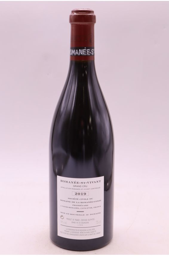 Romanée Conti Romanée Saint Vivant 2019