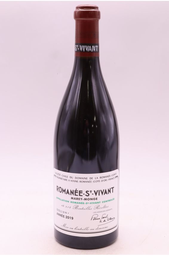 Romanée Conti Romanée Saint Vivant 2019