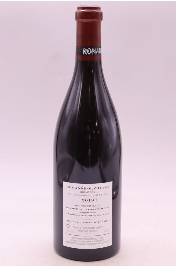 Romanée Conti Romanée Saint Vivant 2019