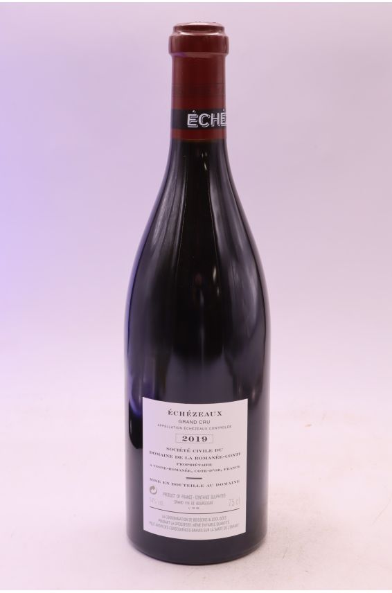 Romanée Conti Echezeaux 2019