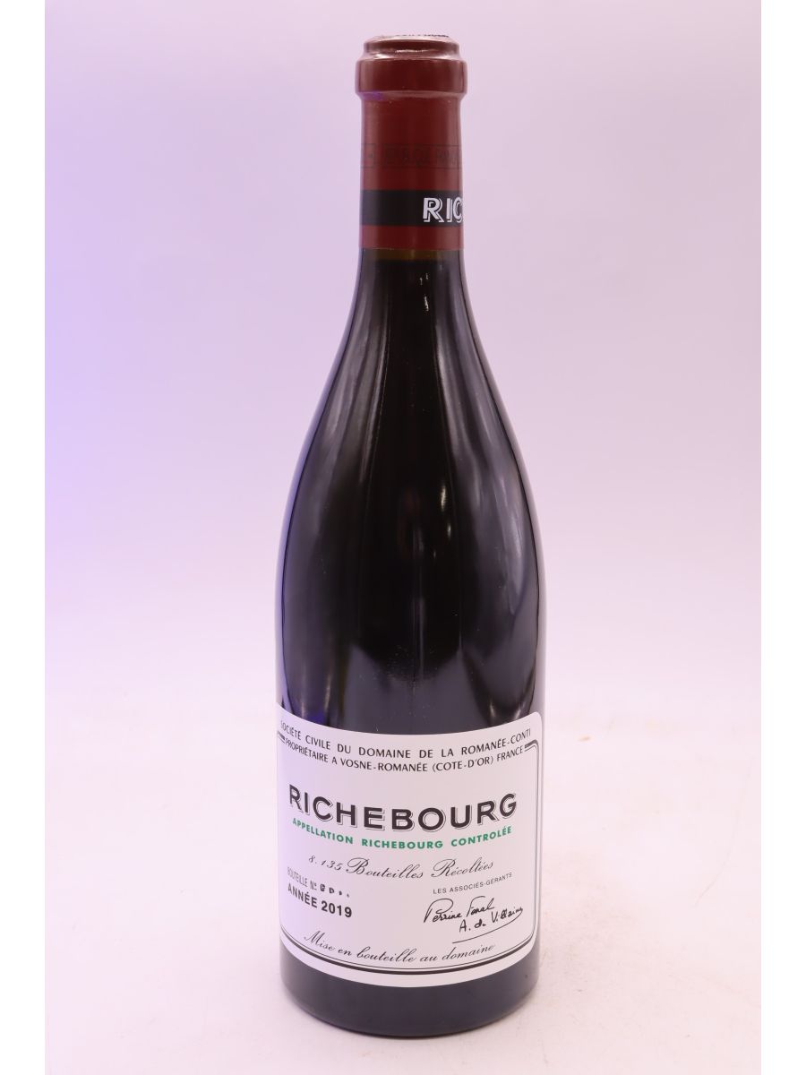 photo du vin Romanée Conti Richebourg 2019