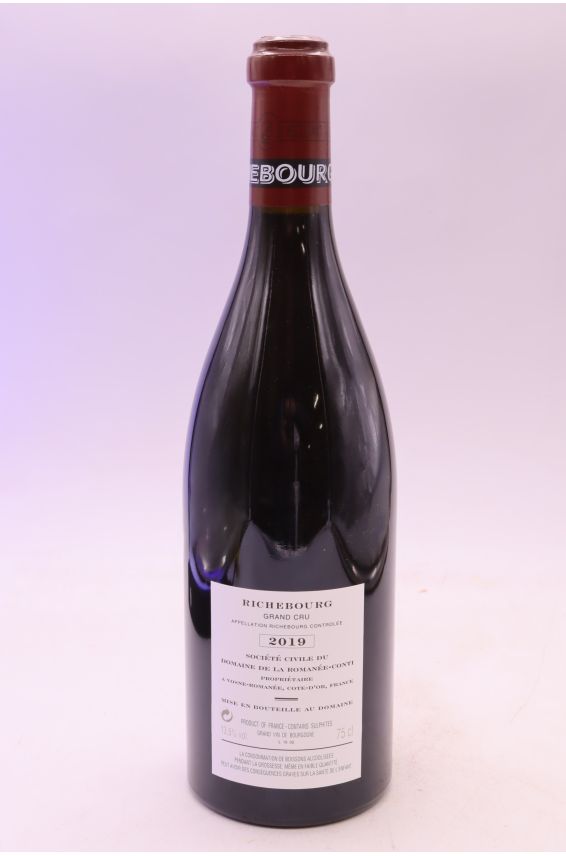Romanée Conti Richebourg 2019