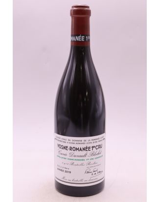 Romanée Conti Vosne Romanée 1er cru Duvault Blochet 2019