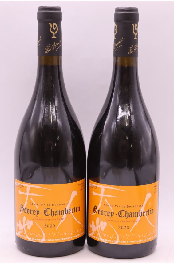 Lou Dumont Gevrey Chambertin 2020