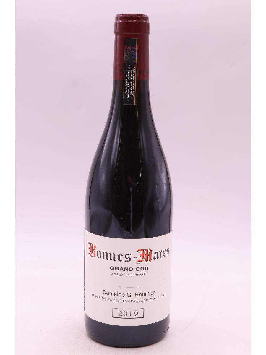 photos du vin Georges Roumier Bonnes Mares 2019