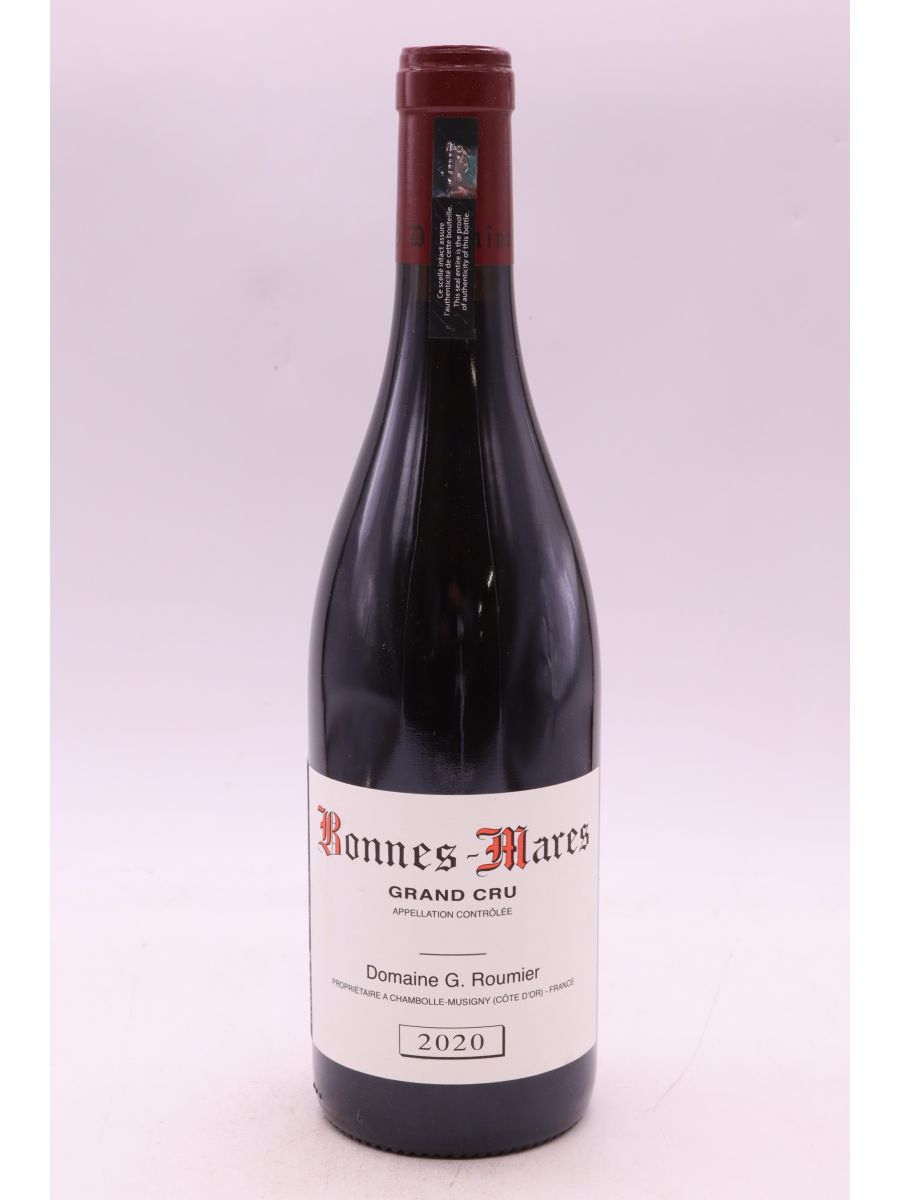 photo du vin Georges Roumier Bonnes Mares 2020