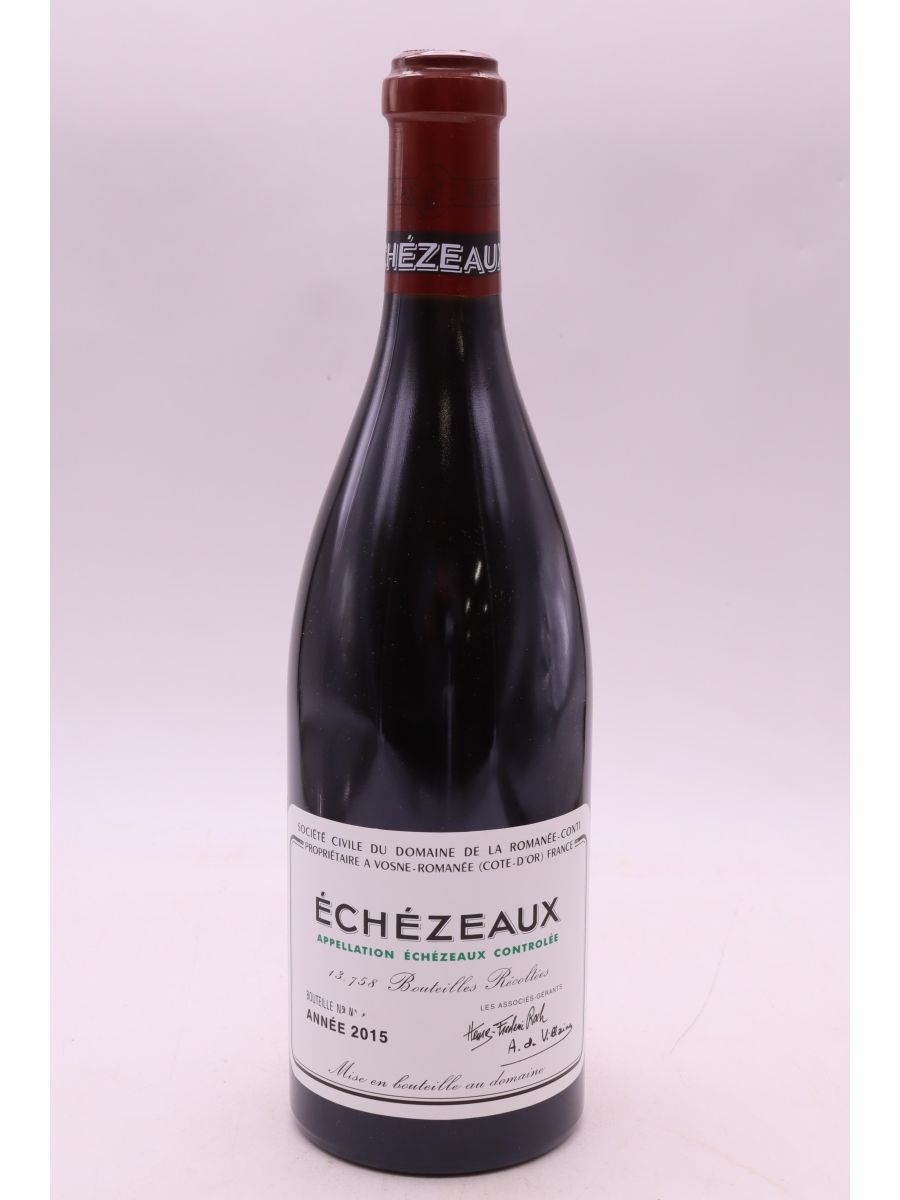 photo du vin Romanée Conti Echezeaux 2015