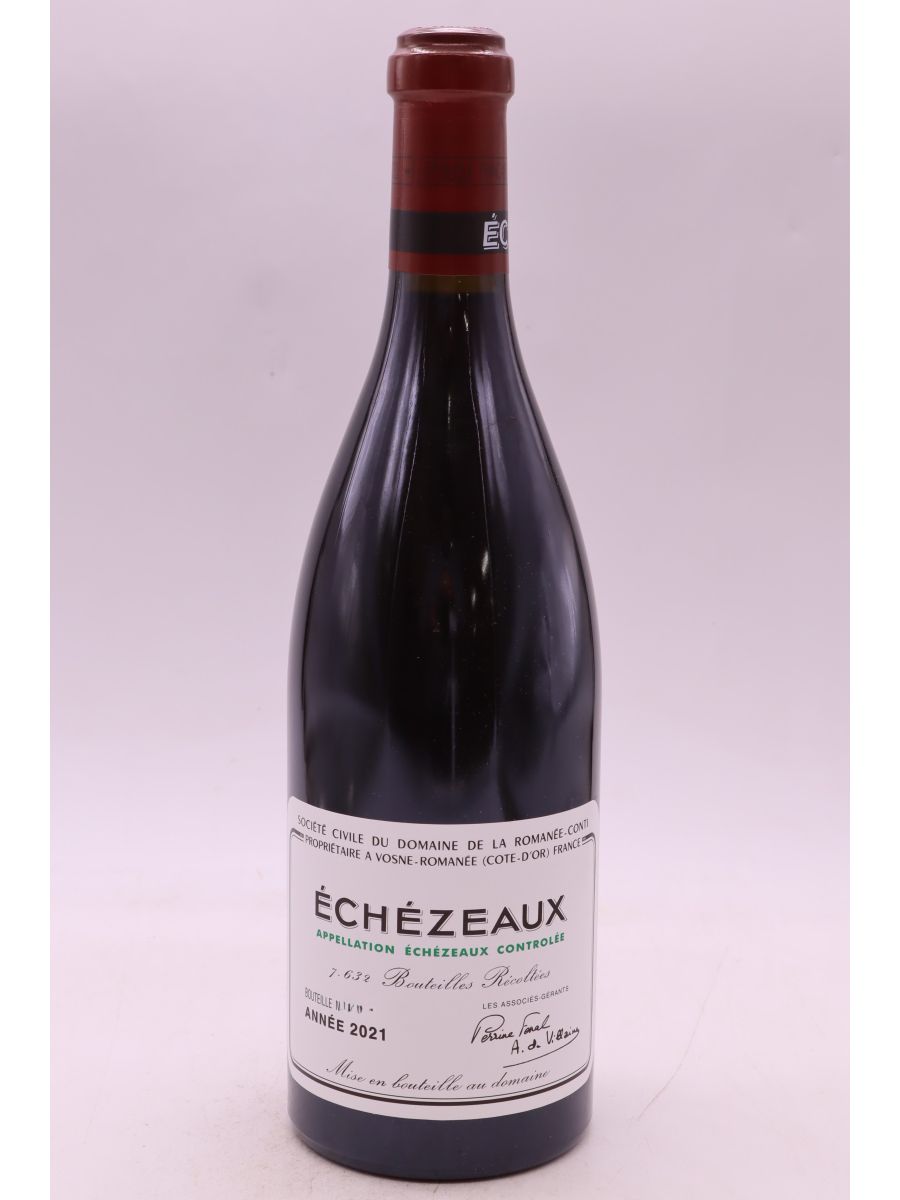 photo du vin Romanée Conti Echezeaux 2021