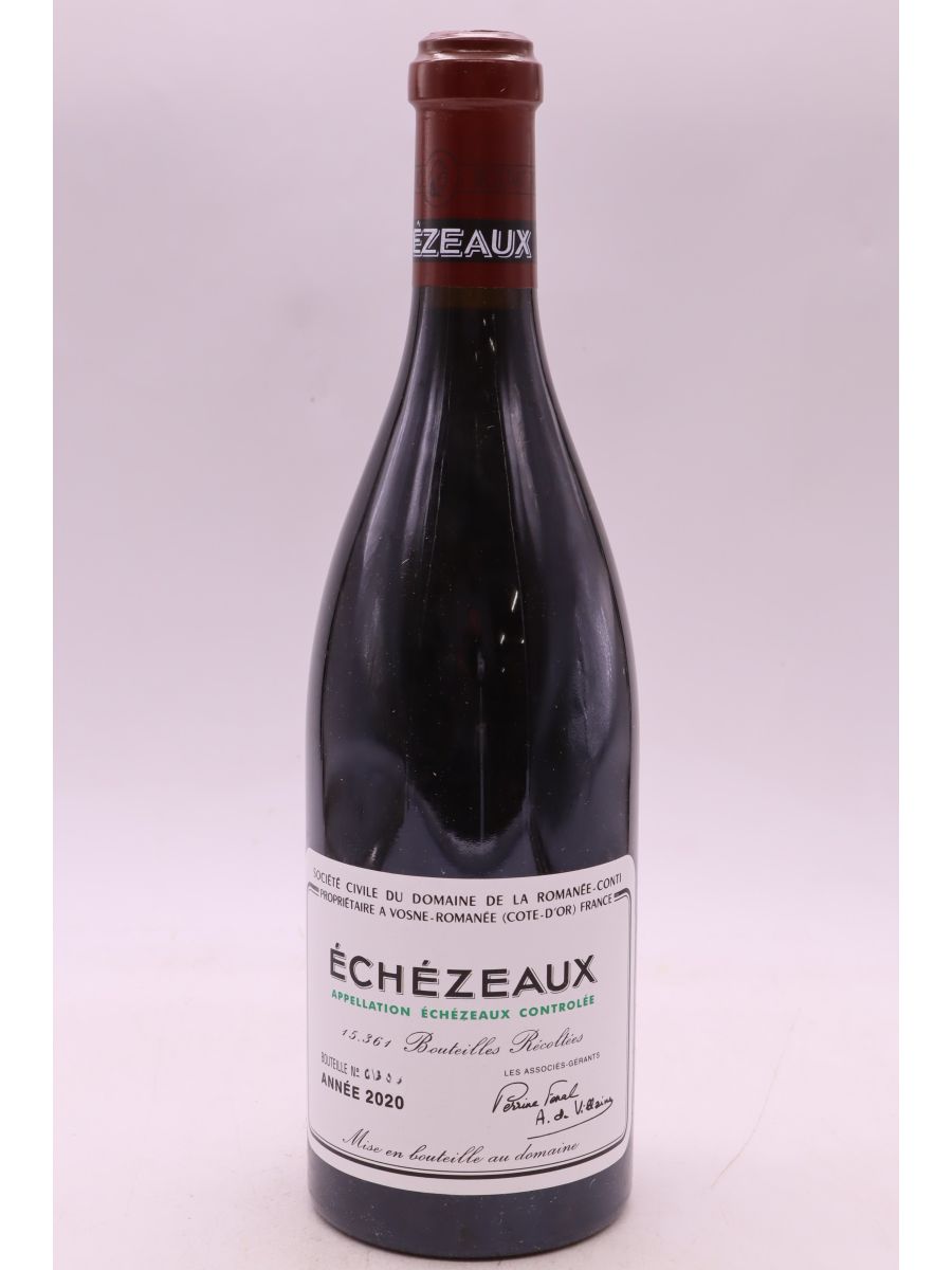photo du vin Romanée Conti Echezeaux 2020