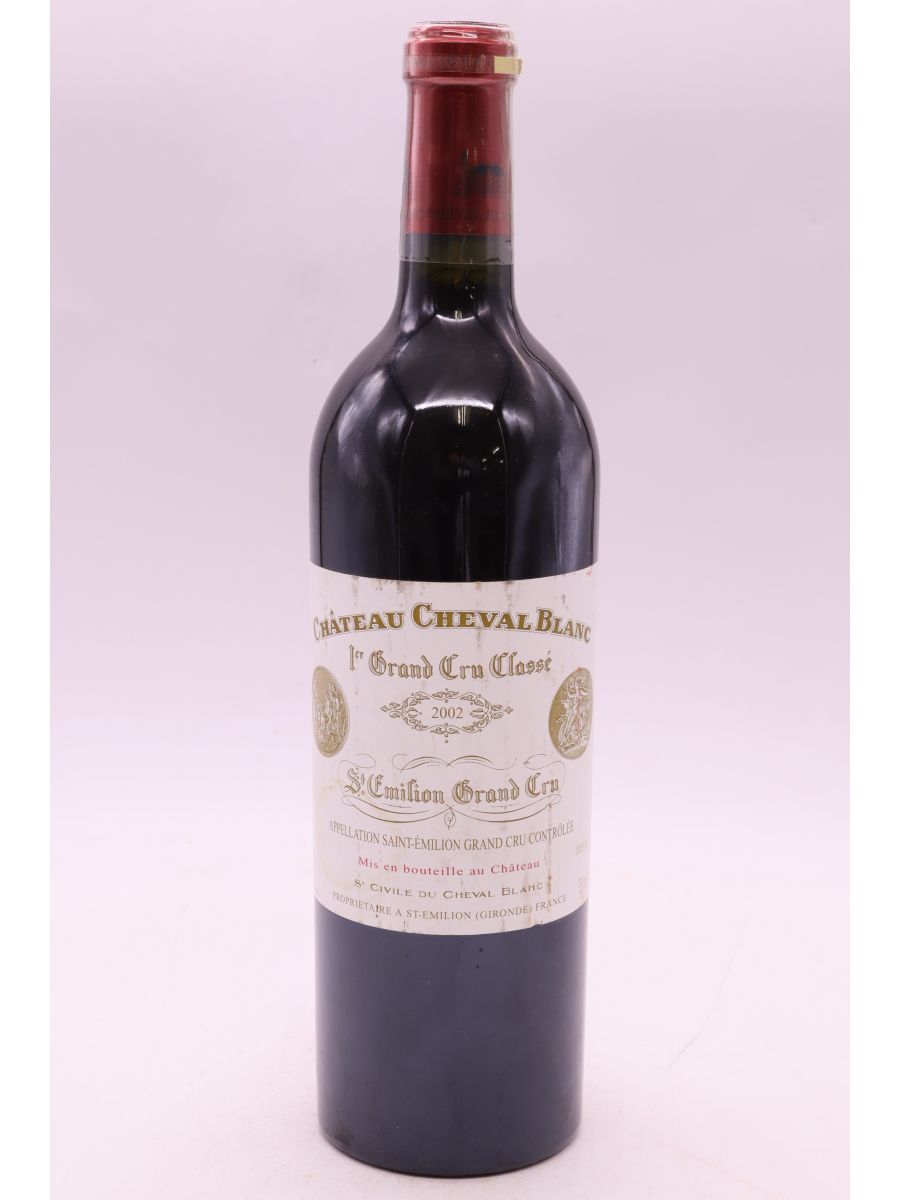 photo du vin Cheval Blanc 2002