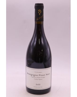 Koji et Jae Hwa Borgonha Pinot Noir Vieilles Vignes 2022