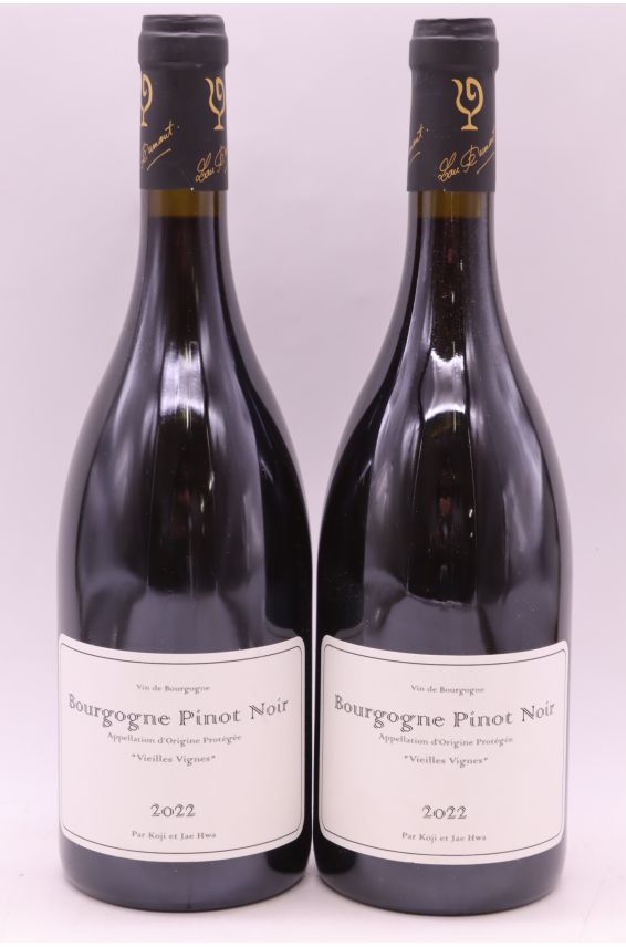 Koji et Jae Hwa Bourgogne Pinot Noir Vieilles Vignes 2022