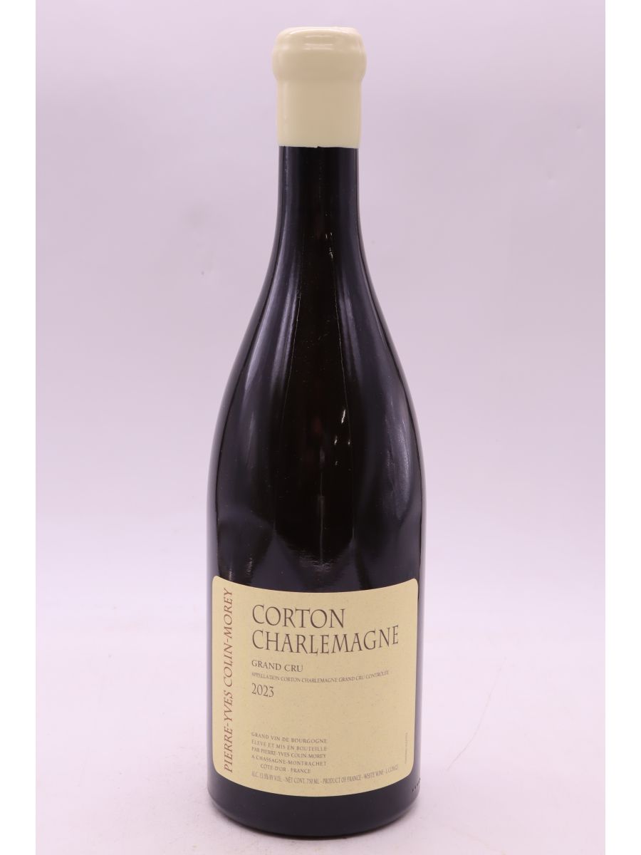 photo du vin Pierre Yves Colin Morey Corton Charlemagne 2023