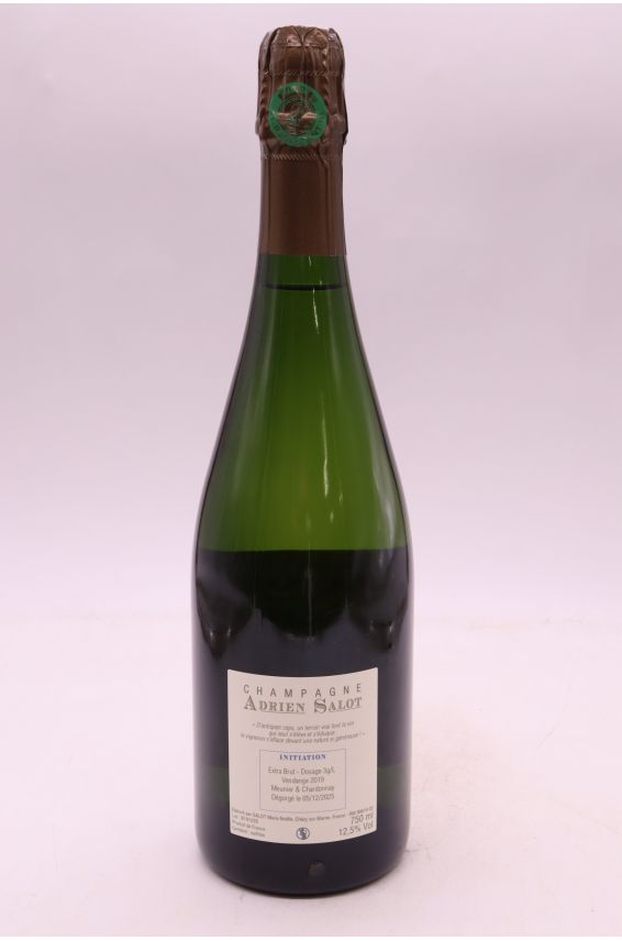 Adrien Salot Initiation Brut