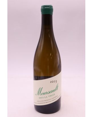 Rougeot Meursault Sous la Velle 2023