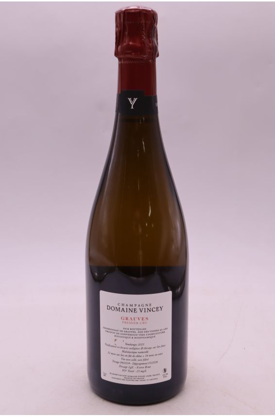 Vincey 1er cru Grauve 2023