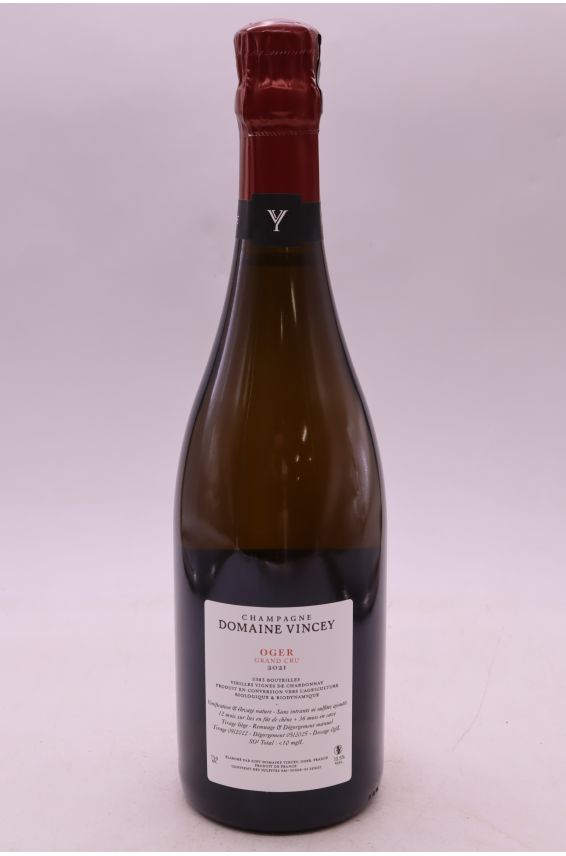 Vincey Grand cru Oger 2021