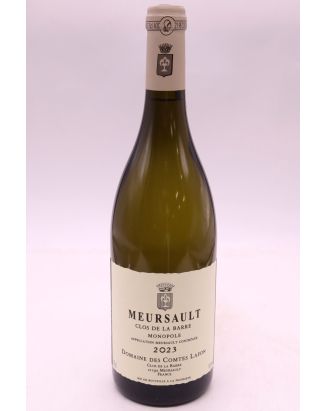 Comtes Lafon Meursault Clos de la Barre 2023