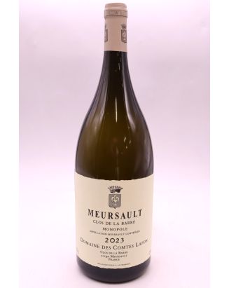 Comtes Lafon Meursault Clos de la Barre 2023 Magnum