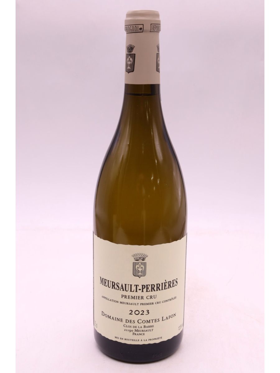image du vin Comtes Lafon Meursault 1er Cru Perrières 2023