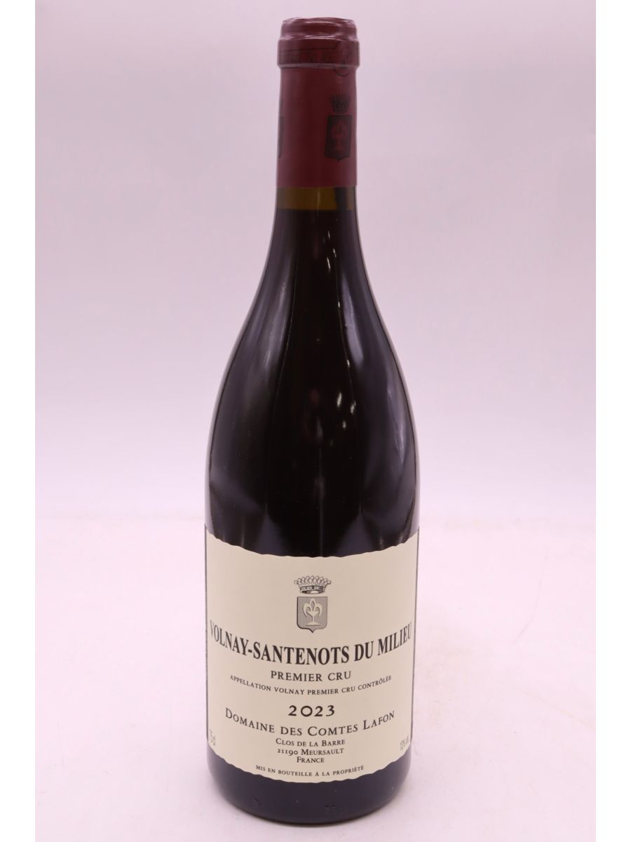 photo du vin Comtes Lafon Volnay 1er Cru Santenots du Milieu 2023