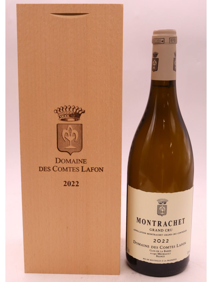 photo du vin Comtes Lafon Montrachet 2022
