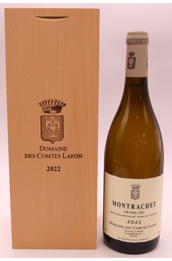 Comtes Lafon Montrachet 2022
