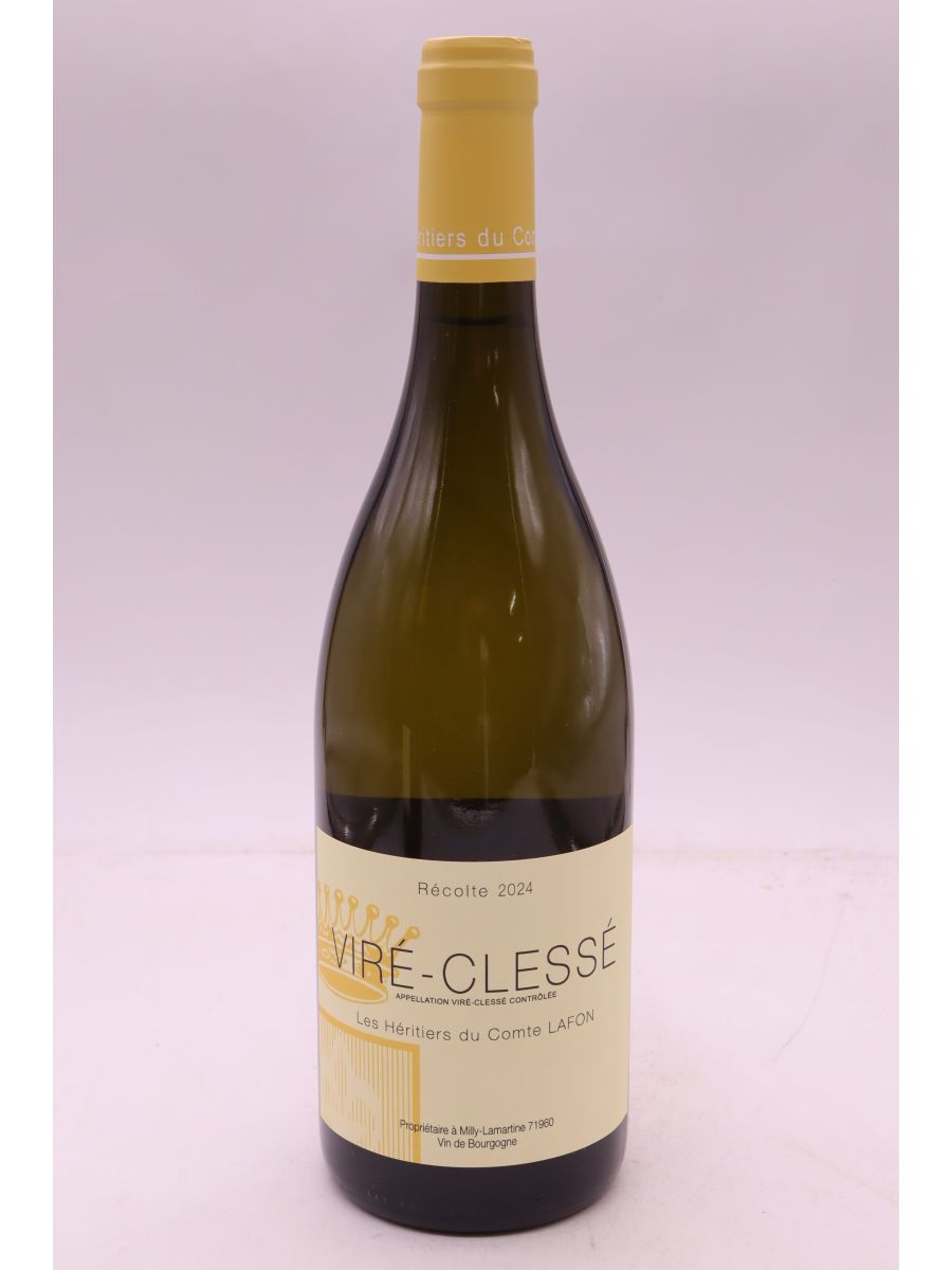 photo du vin Héritiers du Comte Lafon Viré Clessé 2024