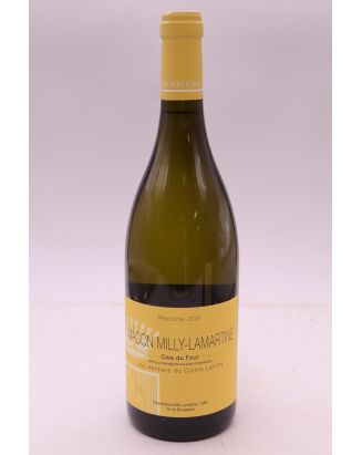 Héritiers du Comte Lafon Mâcon Milly Lamartine Clos du Four 2024