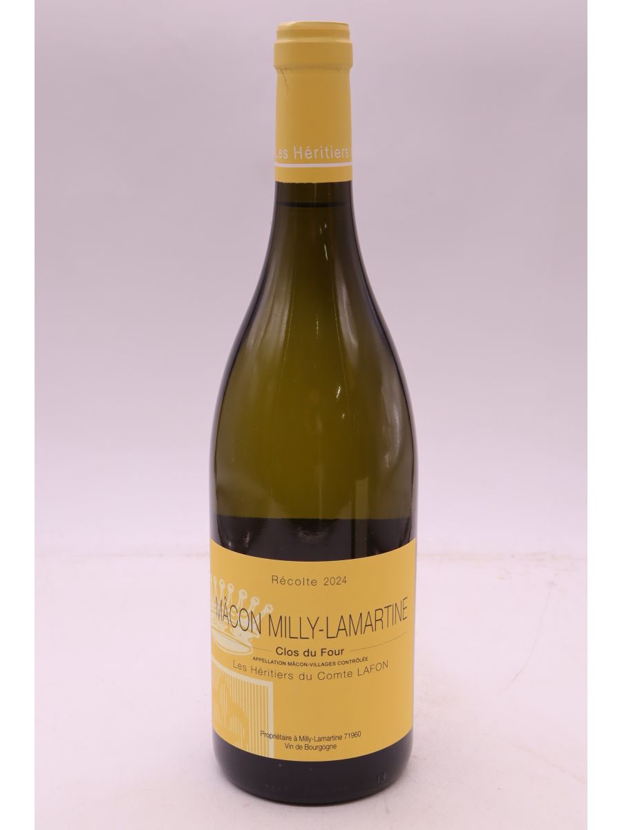 image du vin Héritiers du Comte Lafon Mâcon Milly Lamartine Clos du Four 2024
