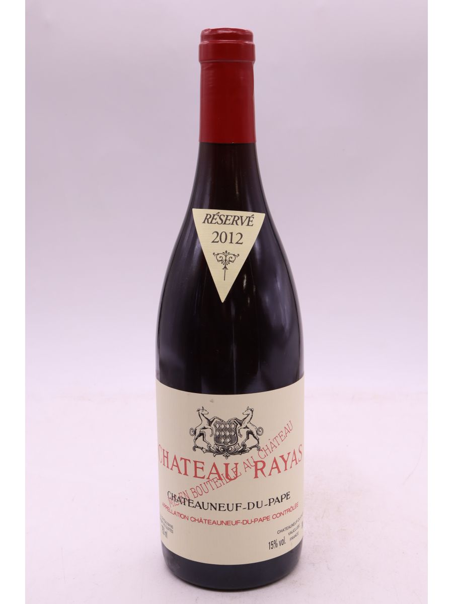 photo du vin Rayas 2012