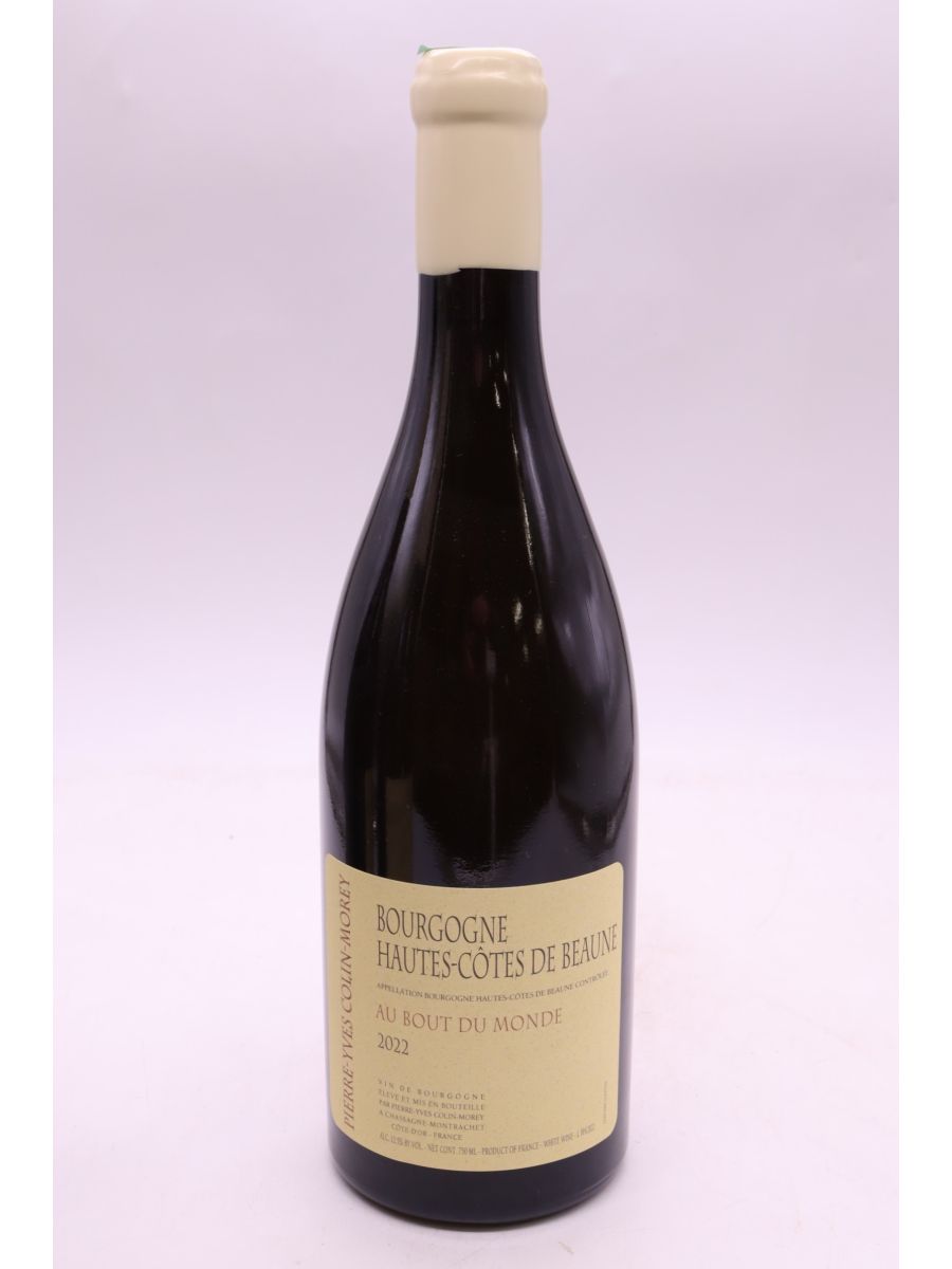 photo du vin Pierre Yves Colin Morey Hautes Côtes de Beaune au Bout du Monde 2022