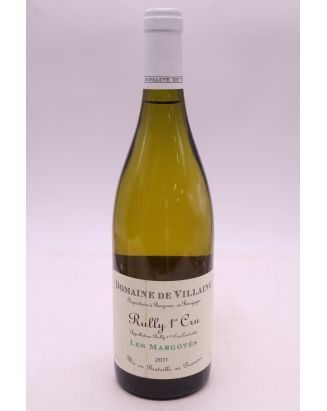 De Villaine Rully 1er cru Les Margotés 2017 blanc