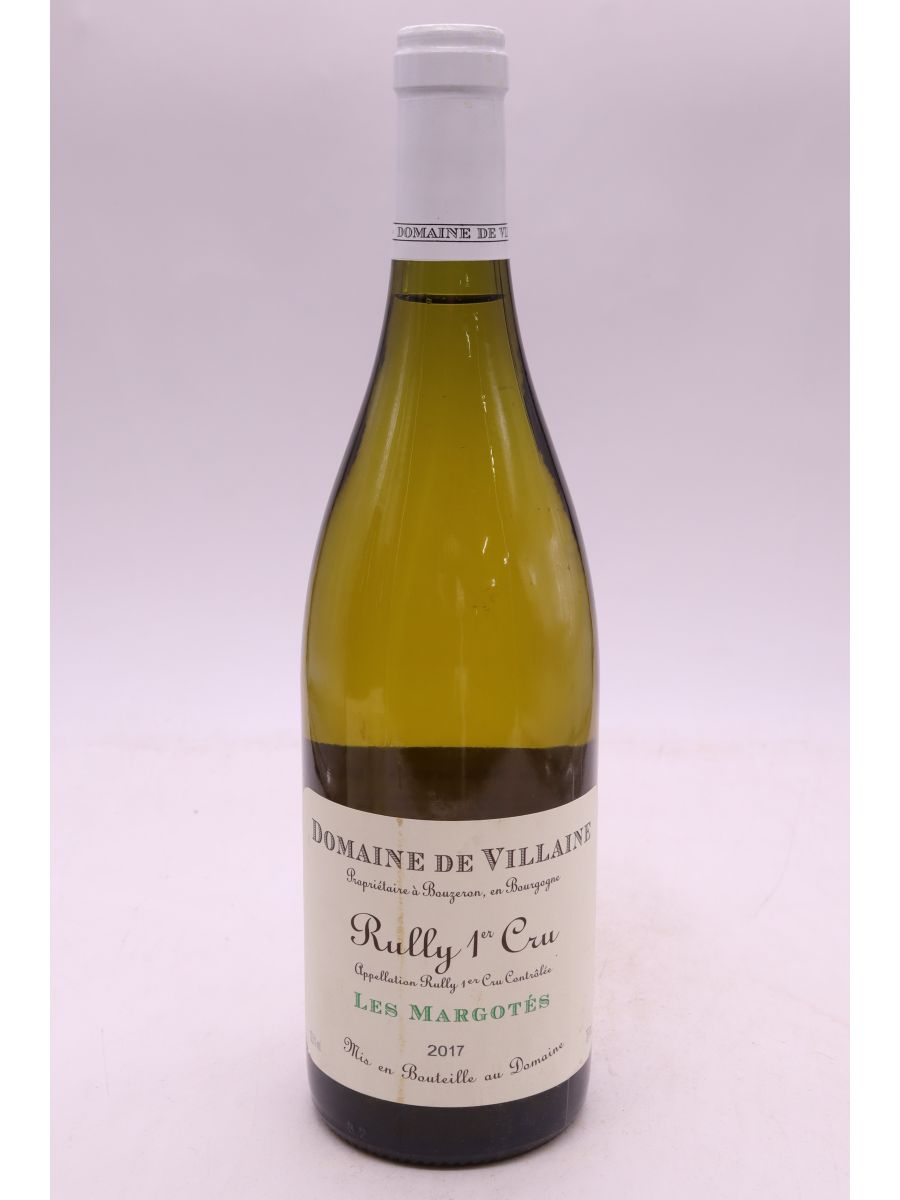 photo du vin de Villaine Rully 1er Cru les Margotés 2017 Blanc