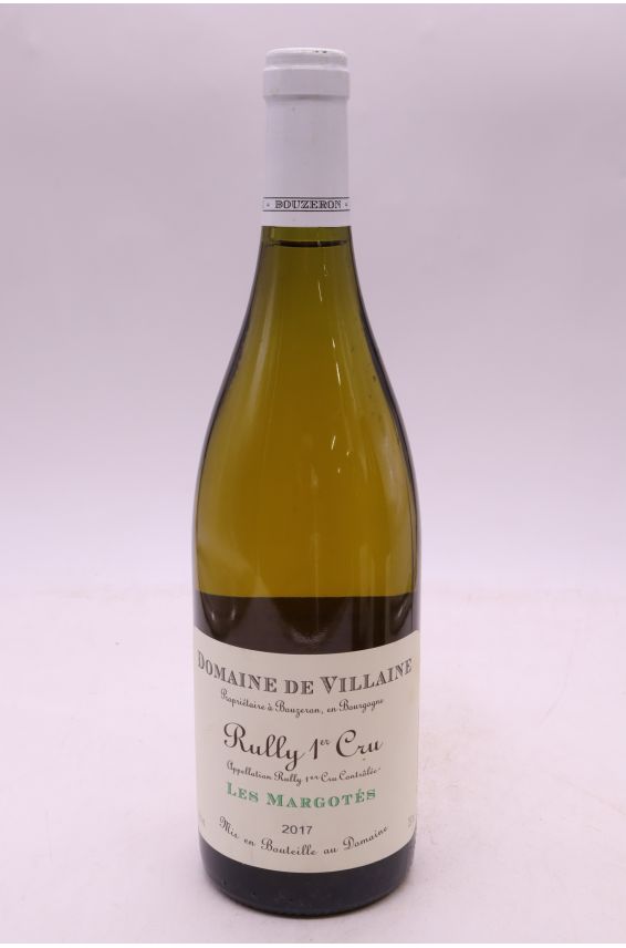 De Villaine Rully 1er cru Les Margotés 2017 blanc