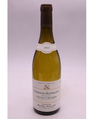 Michel Niellon Chassagne Montrachet 1er cru Clos de la Maltroie 2023 blanc