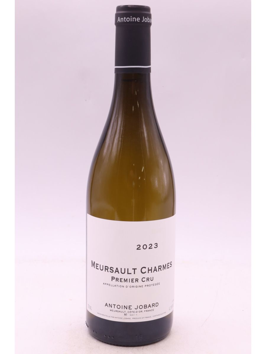 photo du vin Antoine Jobard Meursault 1er Cru Charmes 2023